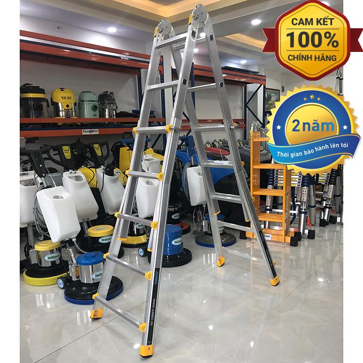 Thang nhôm gấp trượt 5m1 JUMBO A405