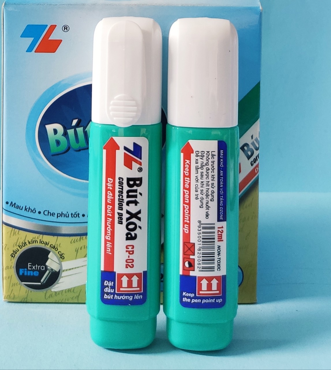 Thiên Long bút xóa nước CP02 12ml.