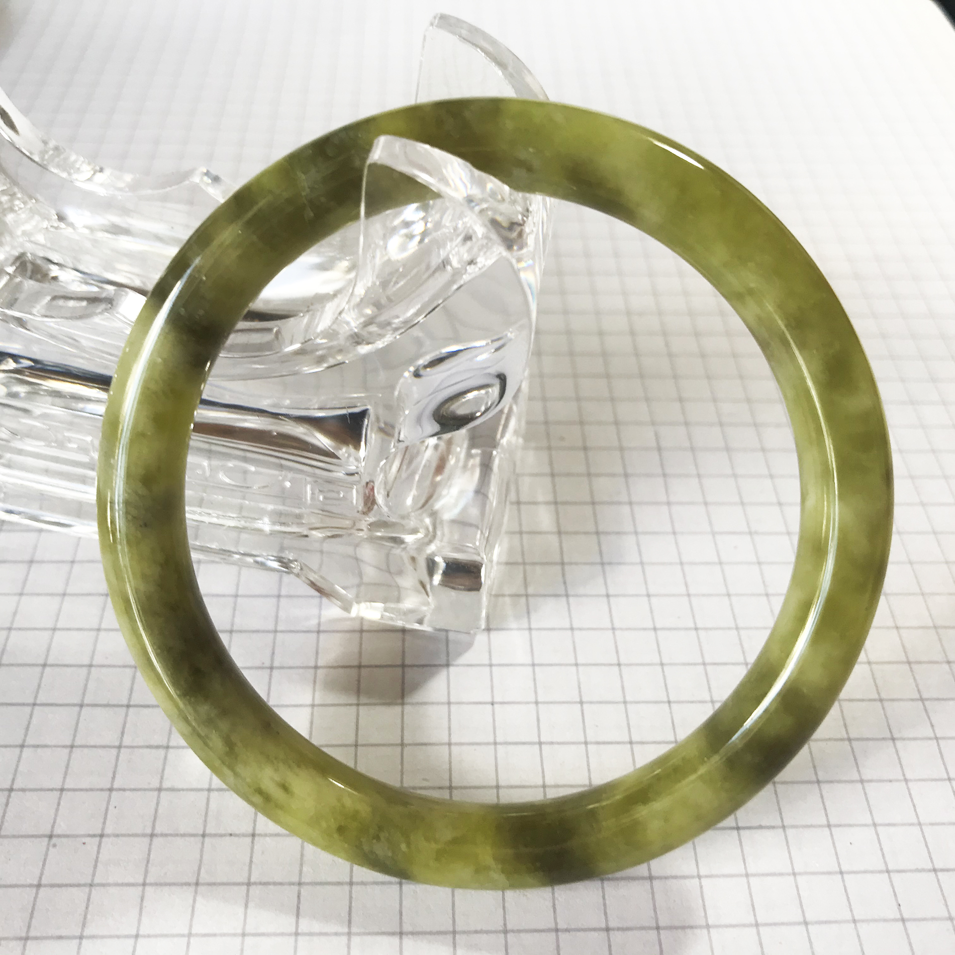 [HCM]Vòng tay đá cẩm thạch loại tròn đũa nhiều size nhiều màu dòng ngọc serpentine nguồn gốc Việt Nam