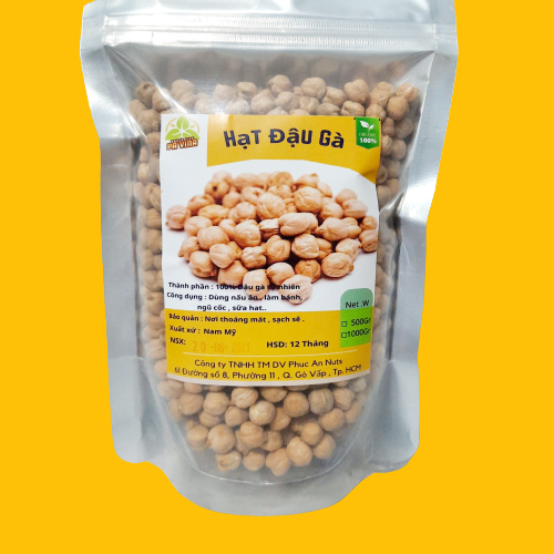 [HCM]ĐẬU GÀ TRẮNG 500G (MỸ/ARGENTINA)
