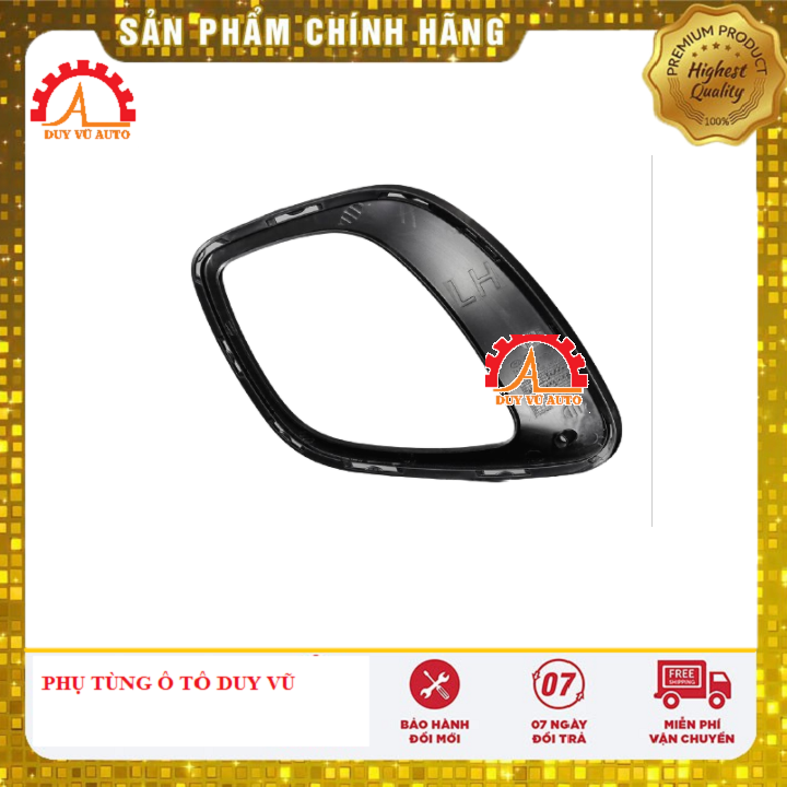 ốp đèn gầm kia morning 2012-2014 bản sport