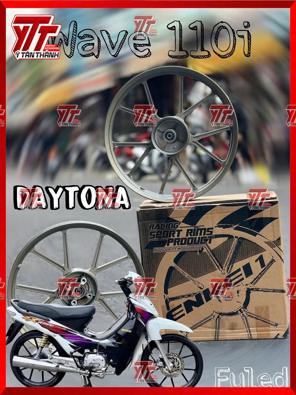 Mâm DayToNa cho Future Led bản 1.4 1.6