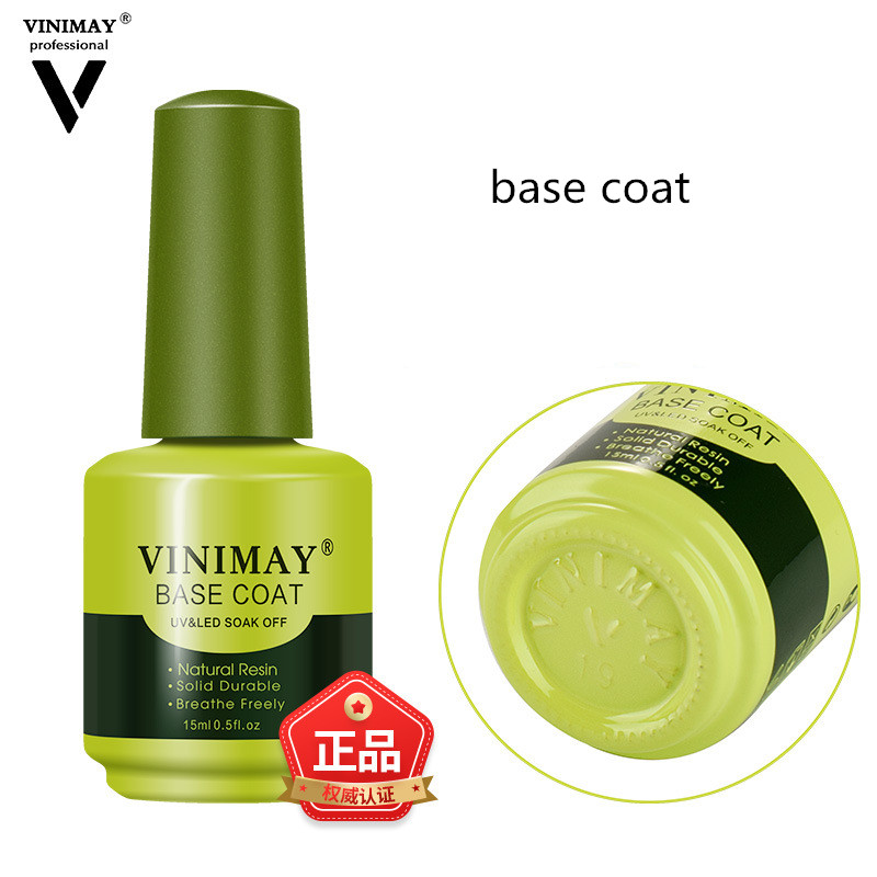 [CHÍNH HÃNG] Kiềm dầu - Base (Liên kết) - Top Bóng - Top lì (Nhám) VINIMAY - 15ml