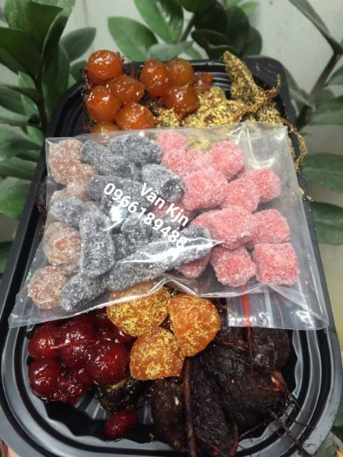 Ô mai mix 9 vị bao ngon- 500g