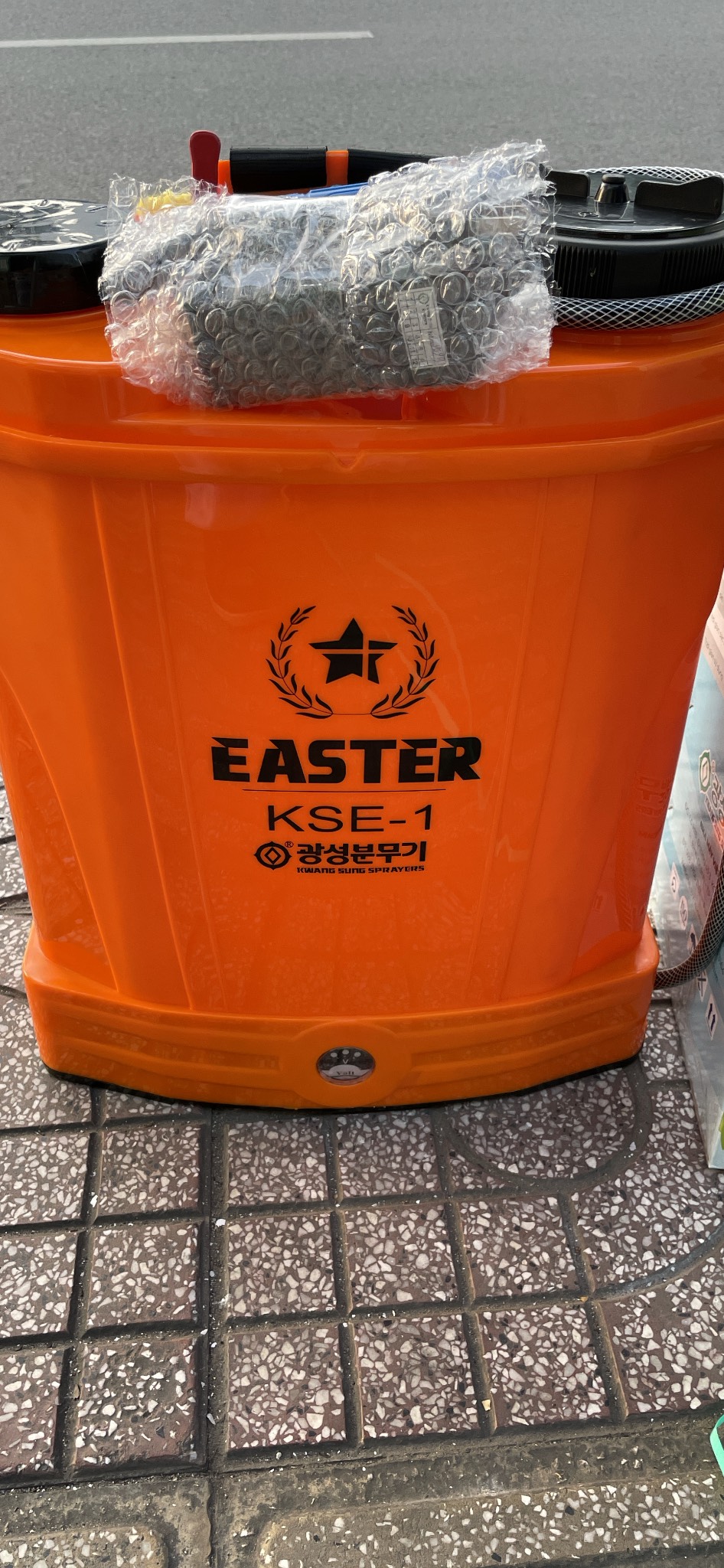 Bình xịt điện easter hàn quốc 20 lít