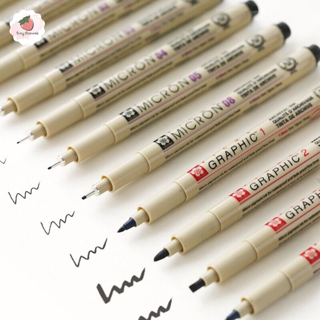Bút đi nét Micron Sakura