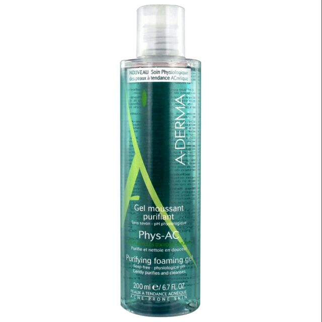 [HCM]Sữa rửa mặt Aderma 200ml