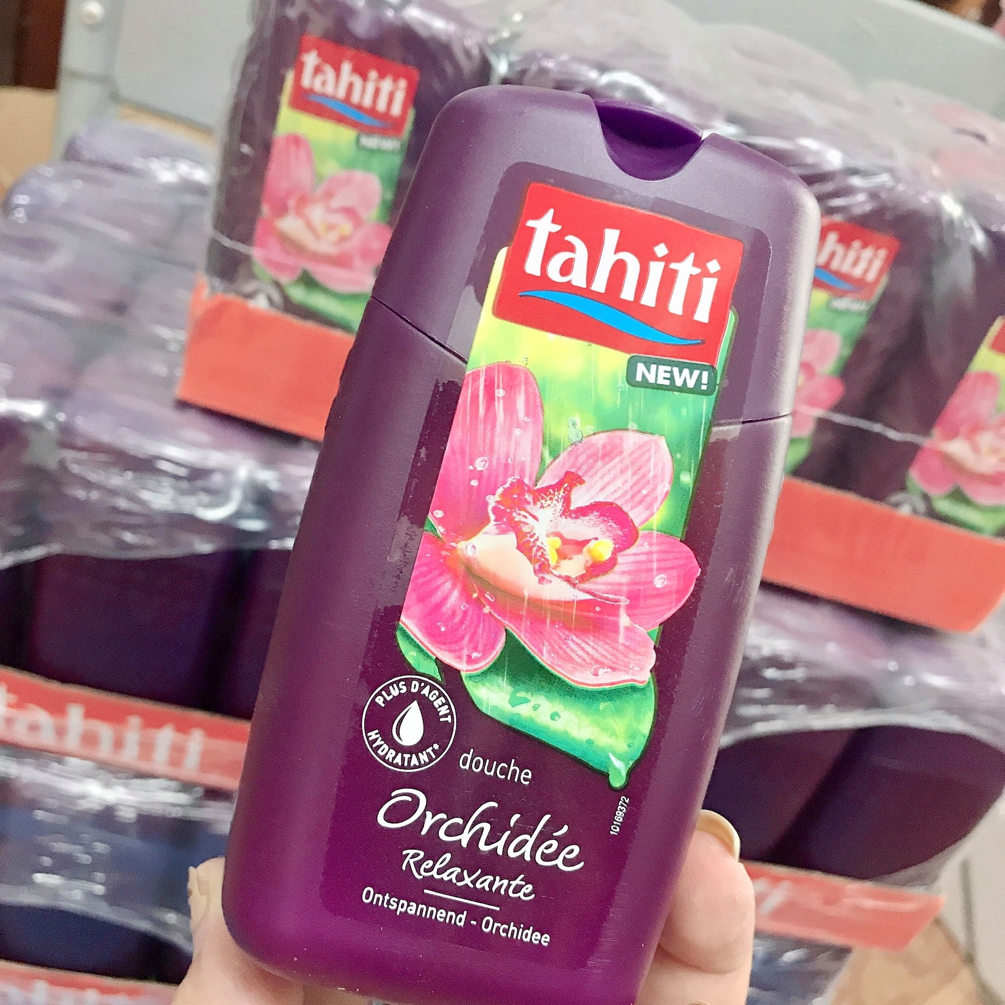 SỮA TẮM TAHITI - PHÁP