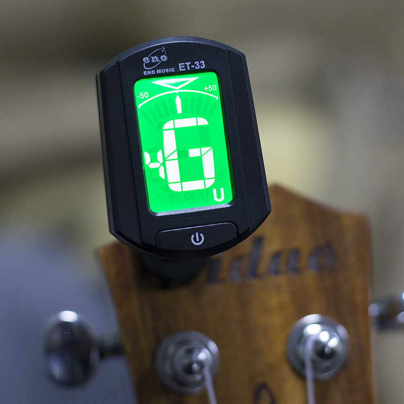 MÁY CHỈNH ÂM ĐÀN GUITAR UKULELE - TUNNER ET33