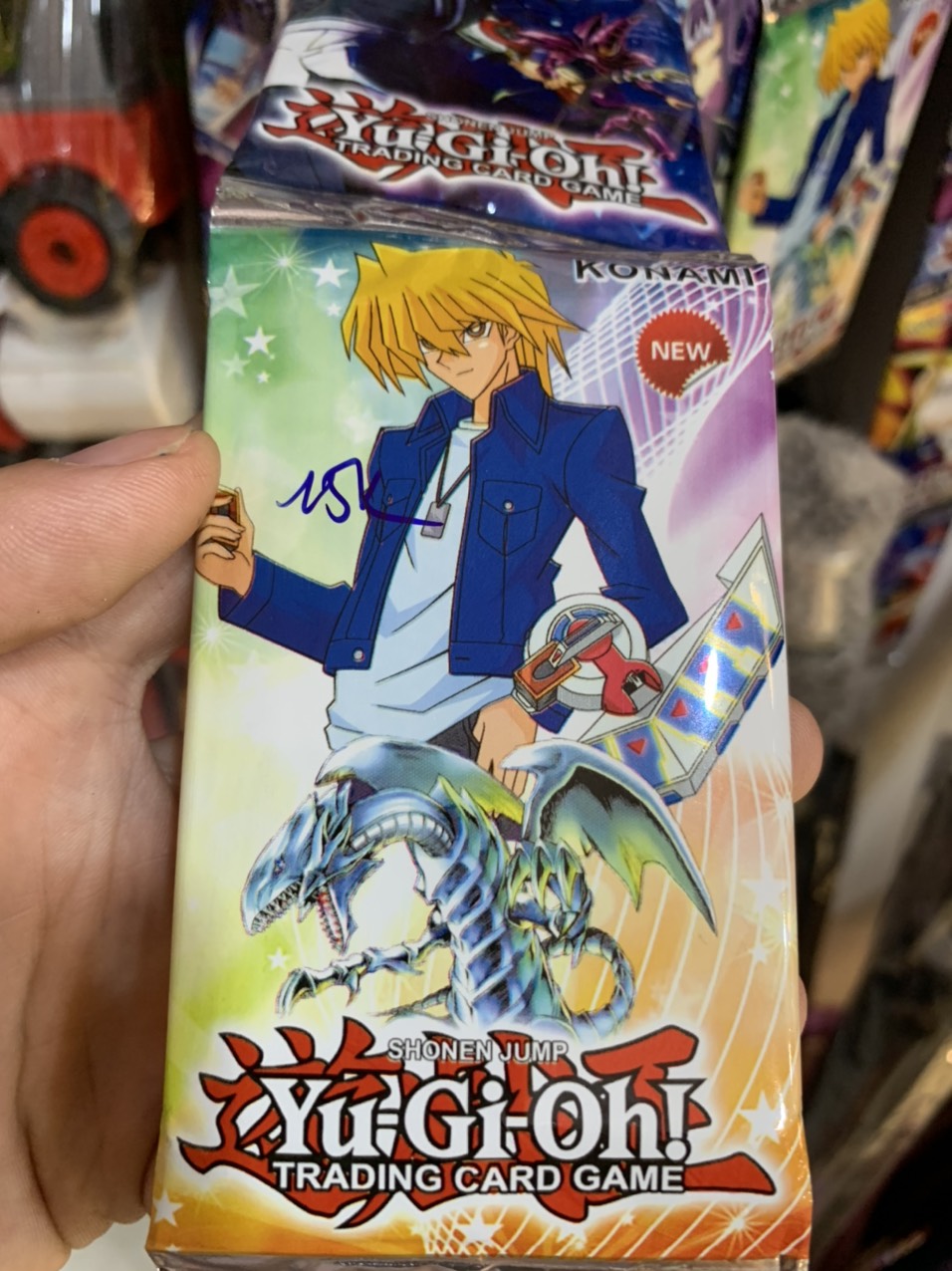 Túi thẻ bài Yu- Gi-Oh!