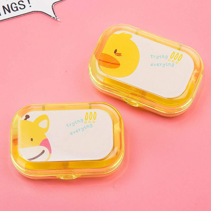 Hộp đựng lens, kính áp trồng cute