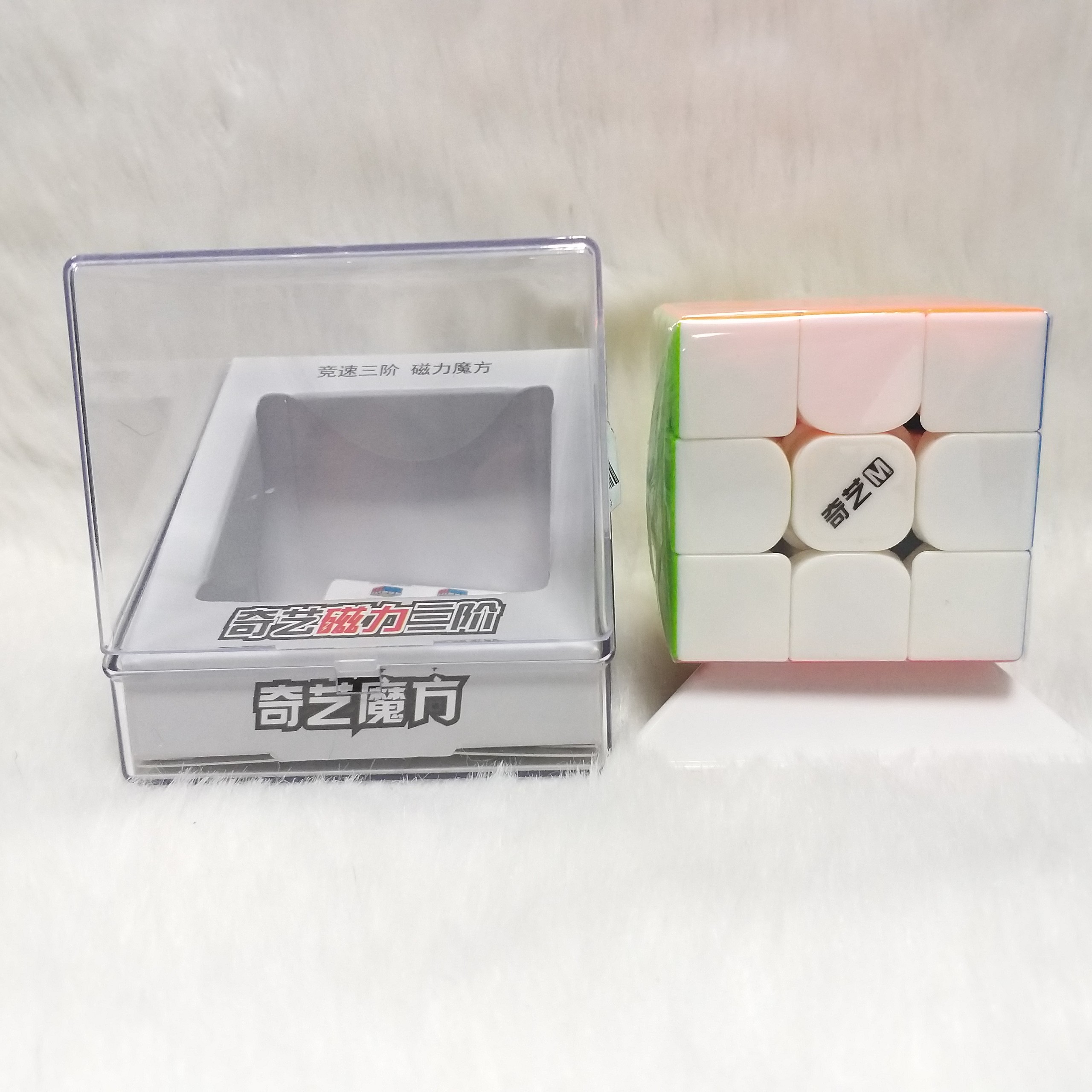 Đồ chơi Rubik QiYi MS 3x3x3 M - Có nam châm