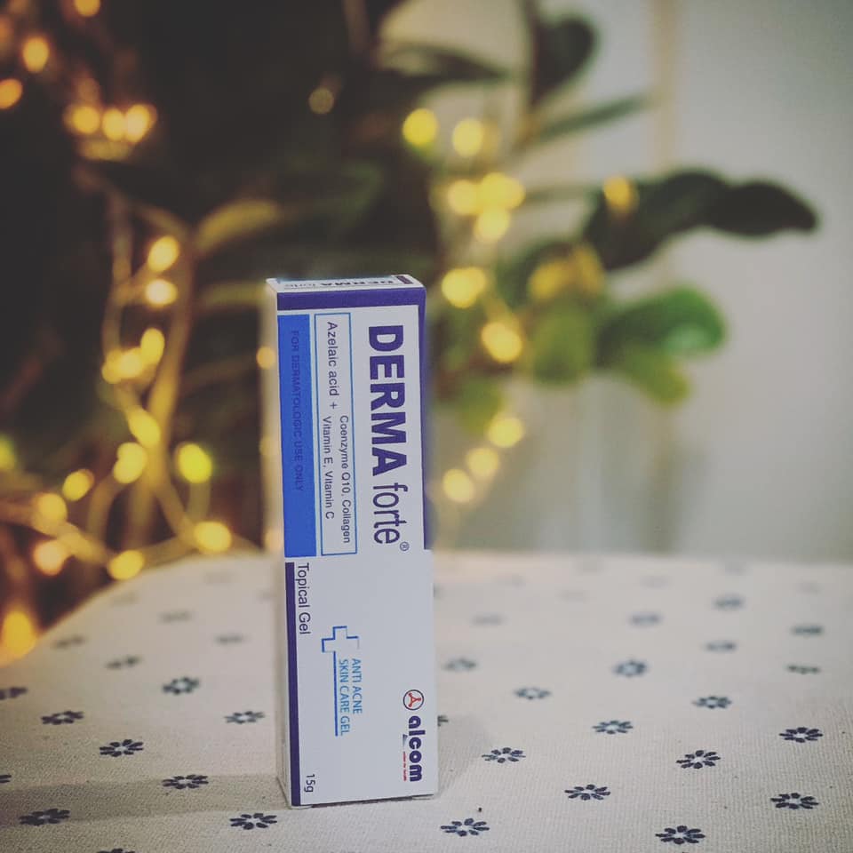 GEL GIẢM MỤN VÀ THÂM DERMAFORTE [HÀNG CÔNG TY CÓ TEM]- 15G