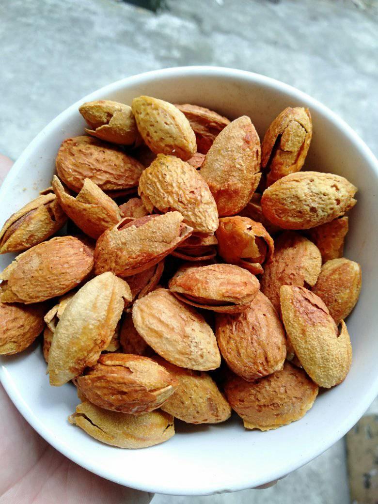 Hạnh nhân rang bơ vỏ mỏng 500gr