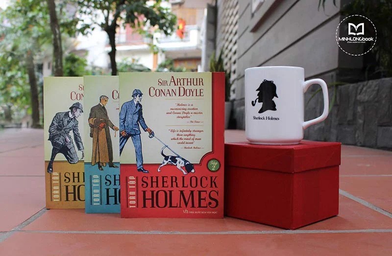 Sách: Trinh Thám Combo Sherlock Holmes Toàn Tập (Hộp 3 Tập)