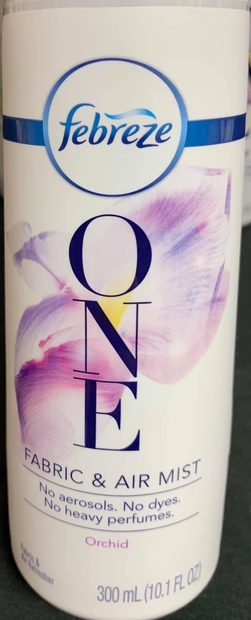 Xịt thơm Febreze One Air & Fabric