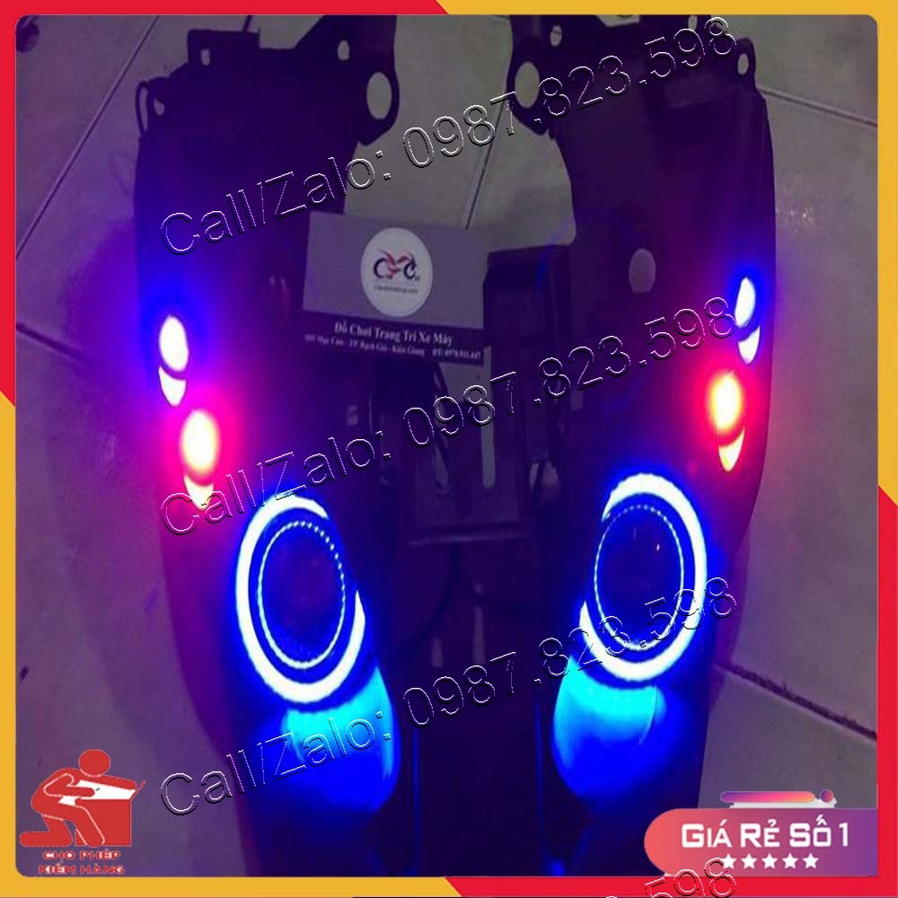 Đèn U7 không lồng lắp mắt cú ( Giá 1 Chiếc), Đèn U7 Lắp Mắt Cú WInner, EX
