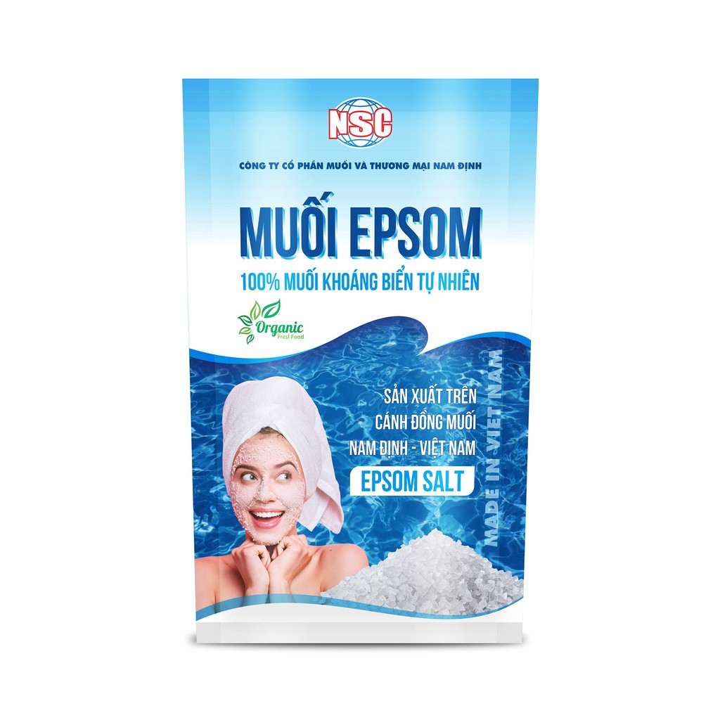 Muối epsom 200g