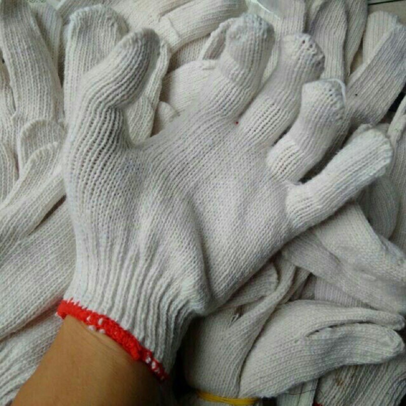 Găng Tay Sợi (Giá 1 Lố / 10 Đôi )