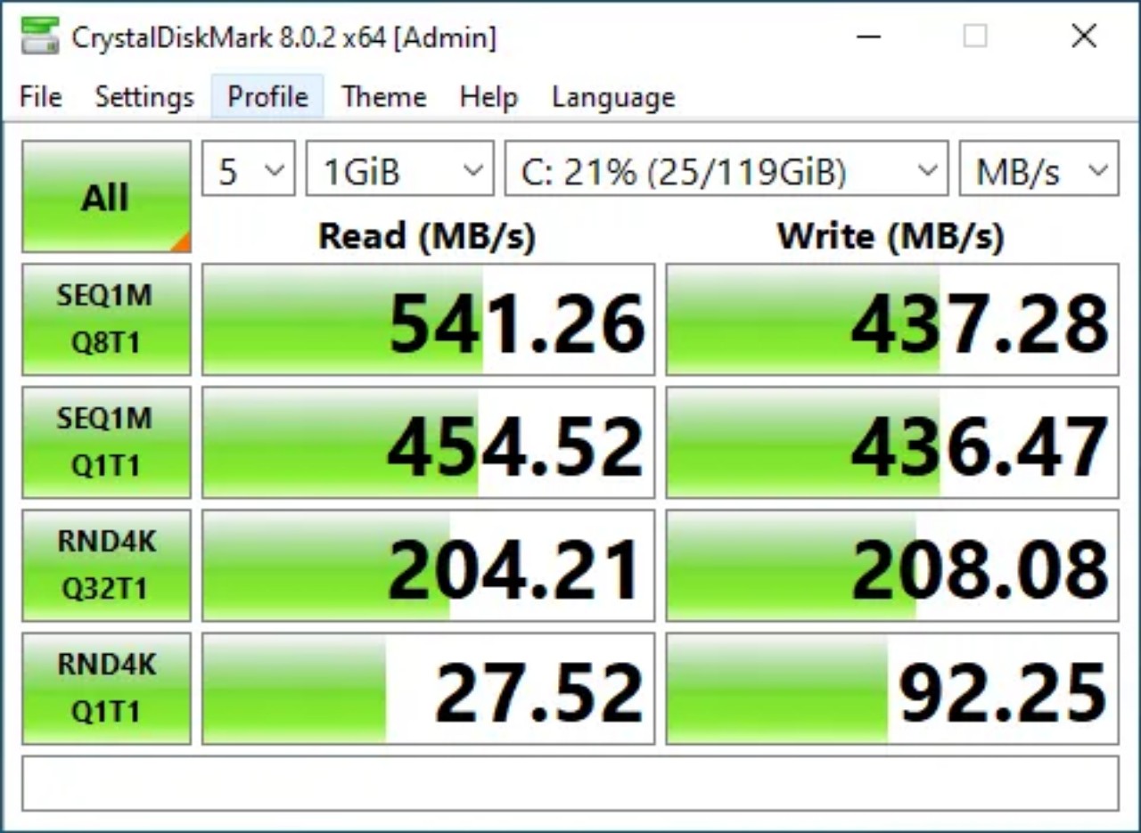 Ổ cứng SSD 128GB mới 100%, bảo hành 36 tháng