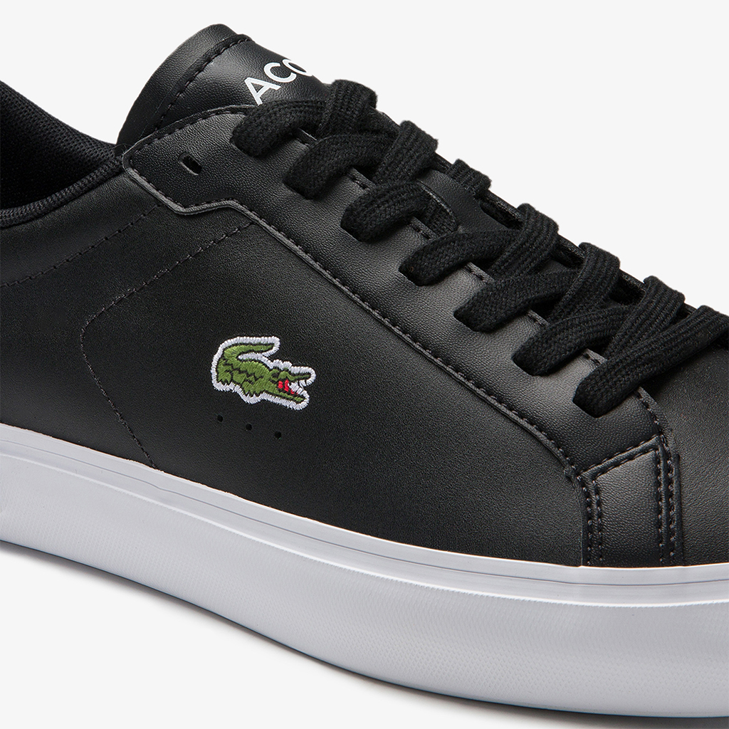 [FreeshipMAX] Giày Lacoste Power Court 120 – Đen