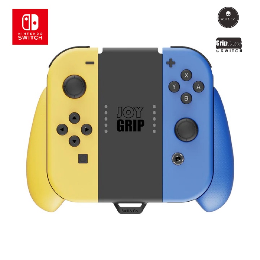 Sạc joy con skull&co.switch joy grip