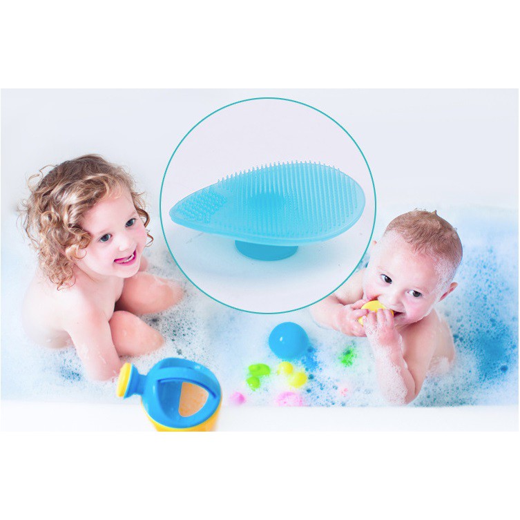 Miếng silicon tắm, gội đầu sơ sinh