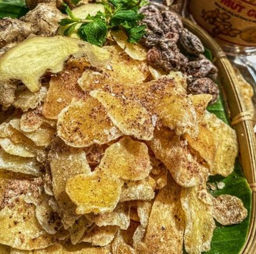 Mứt Gừng Xí Muội - ngon mê ly 500G