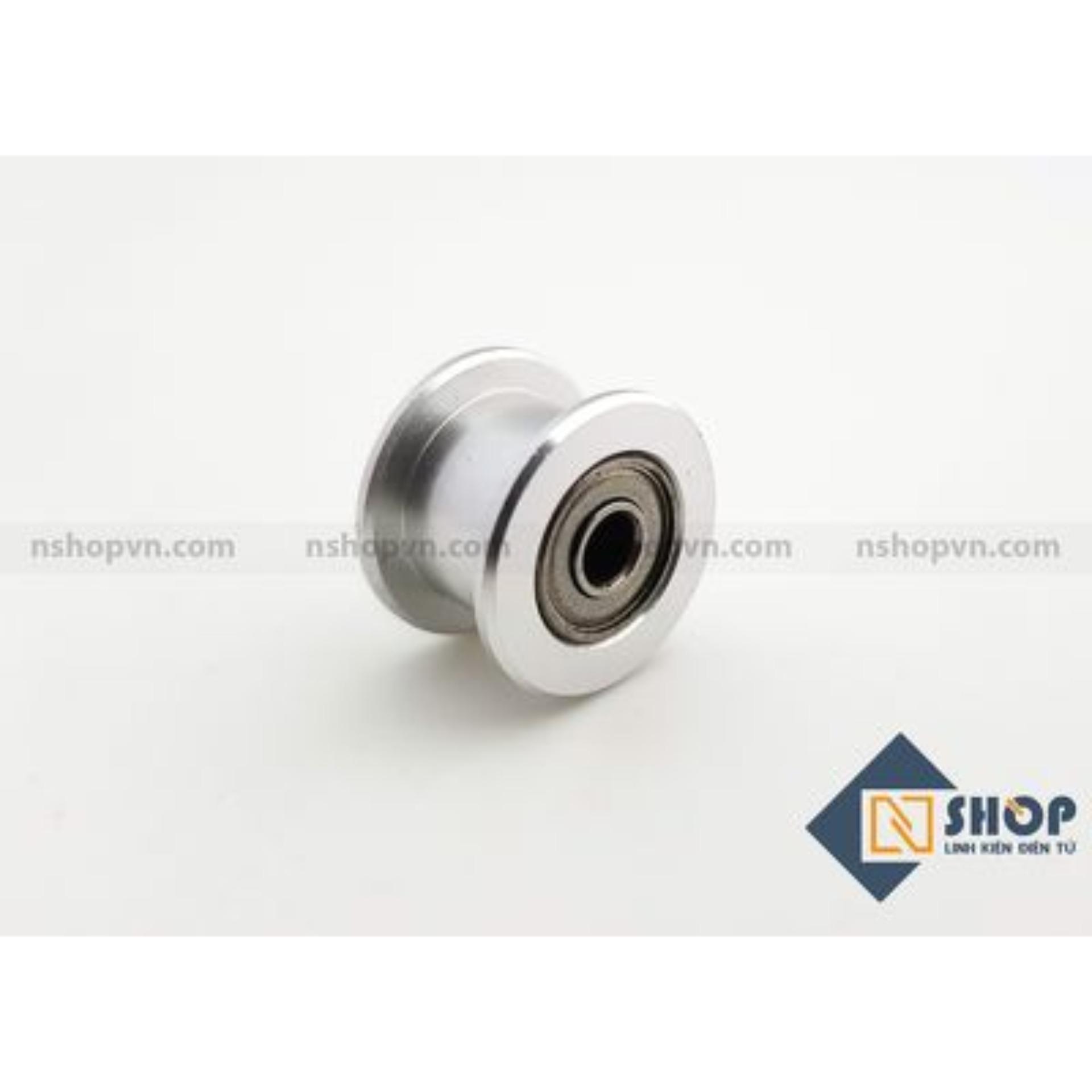 Puly căng đai tương ứng 16 răng trục 3mm