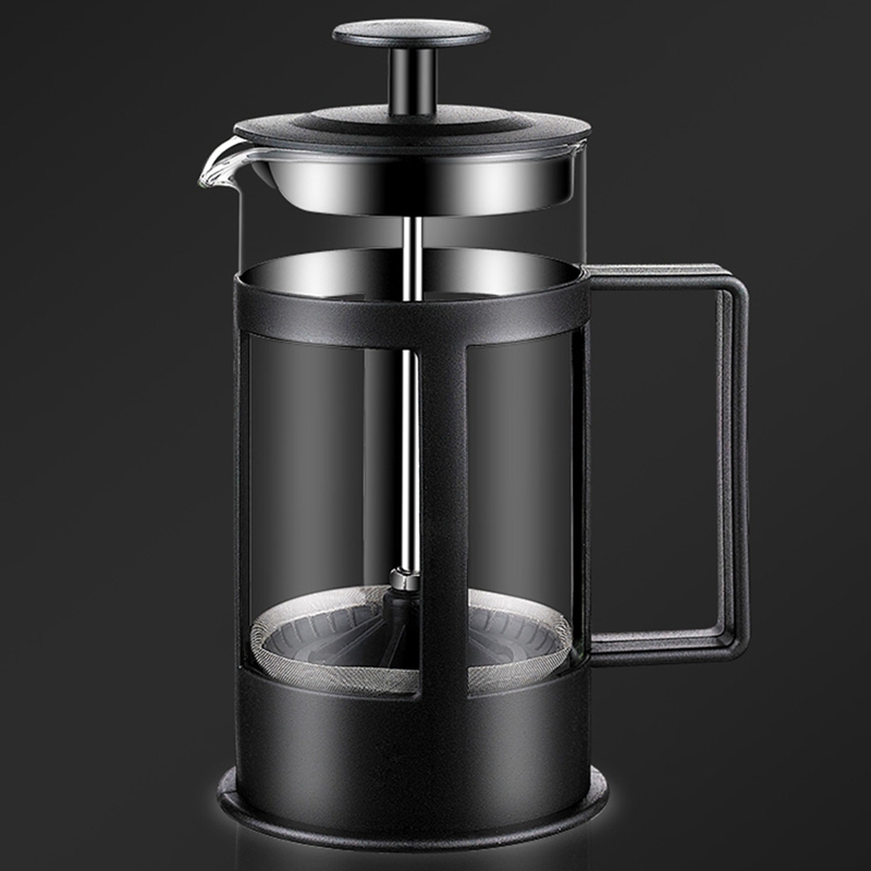 Bình pha cafe ấm trà Pha trà chuẩn kiểu Pháp Bình cafe,Bình Pha Cafe Kiểu Pháp 800ml - máy pha cà phê french press - Dùng để pha trà hay cà phê theo phương pháp French press ép cà phê - Thiết kế tinh gọn, hiện đại