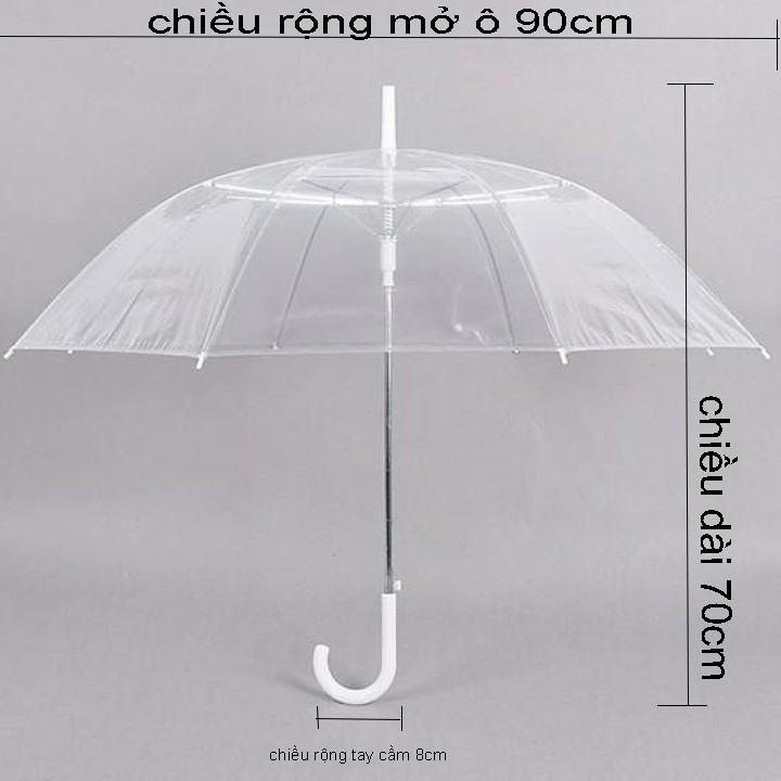 Ô che mưa chống gấp gọn 2 chiều tự động