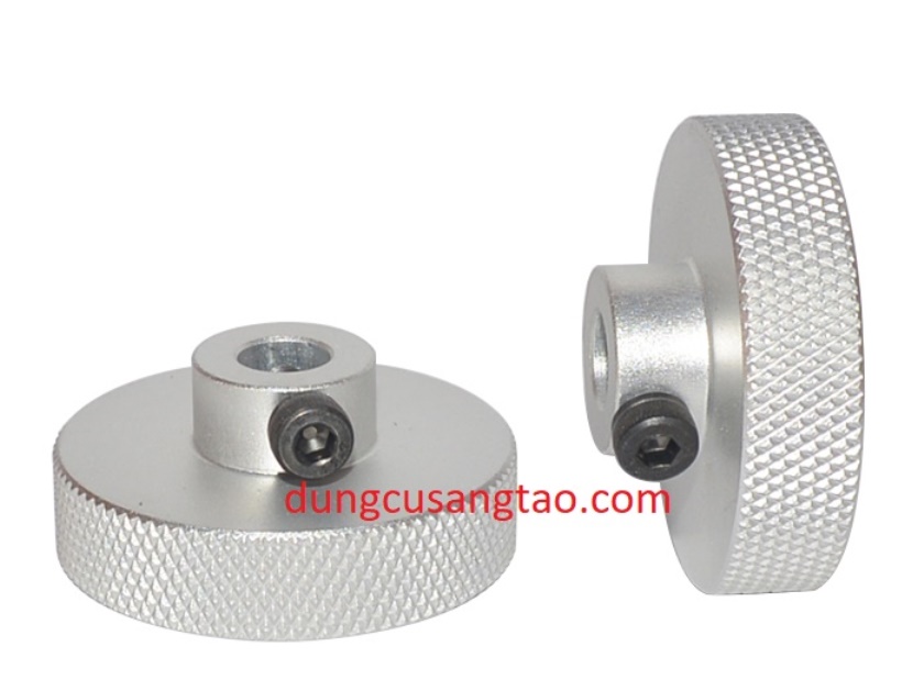 Tay quay alu - step motor Handwheel (tay quay dùng cho các motor bước 42 / 57 / 86)