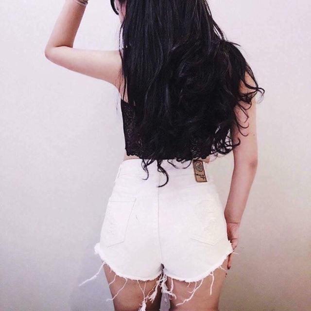 QUẦN SOOC KATUN CO GIÃN LÊN DÁNG CỰC CHUẨN