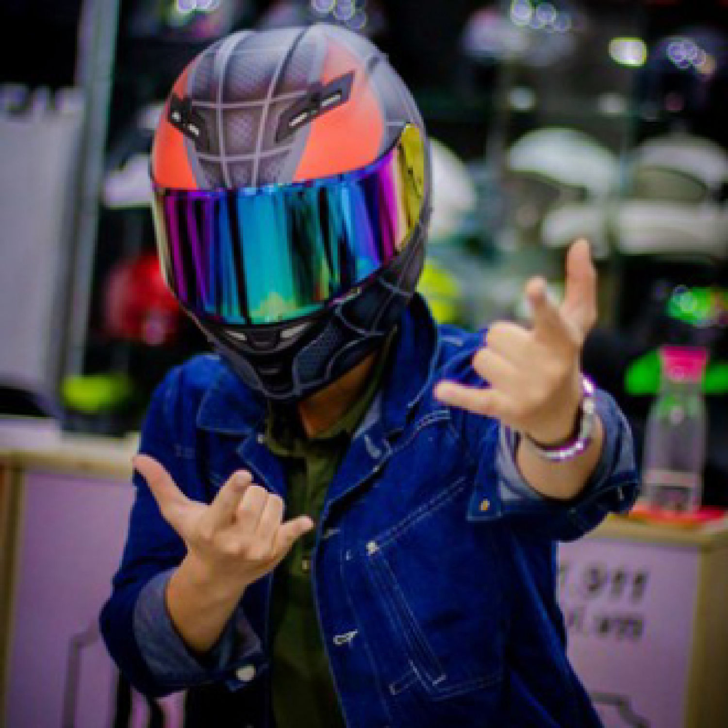 MŨ BẢO HIỂM FULLFACE EGO KESTREL - GARA20