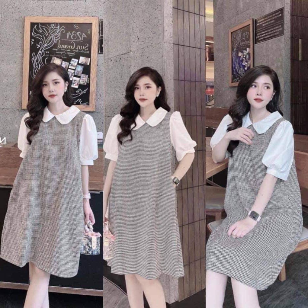 Váy bầu, đầm bầu dáng suông rẻ, đẹp
