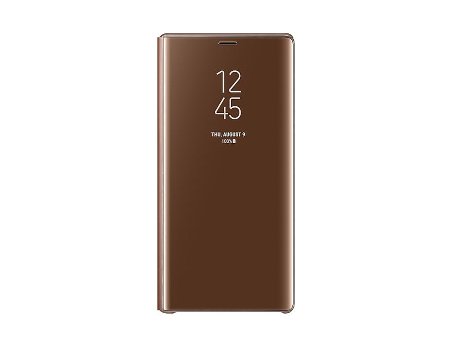 Bao da Clear View Standing Galaxy Note 9 ( Fullbox) New