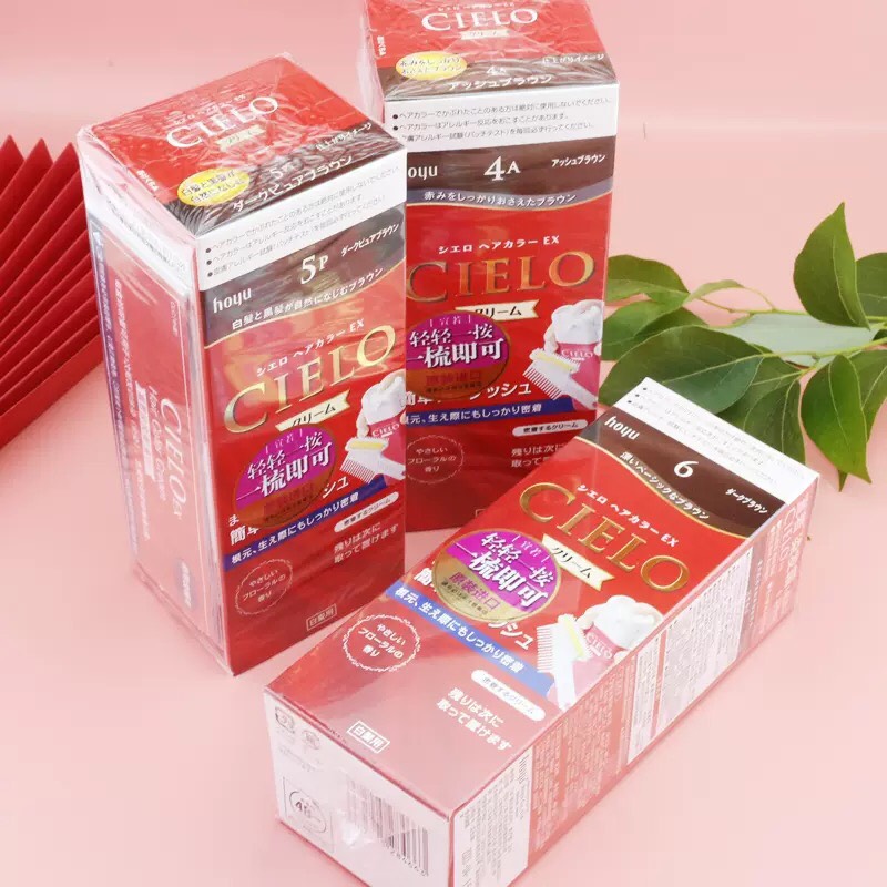 Cielo nhuộm tóc màu nâu lạnh màu 4A