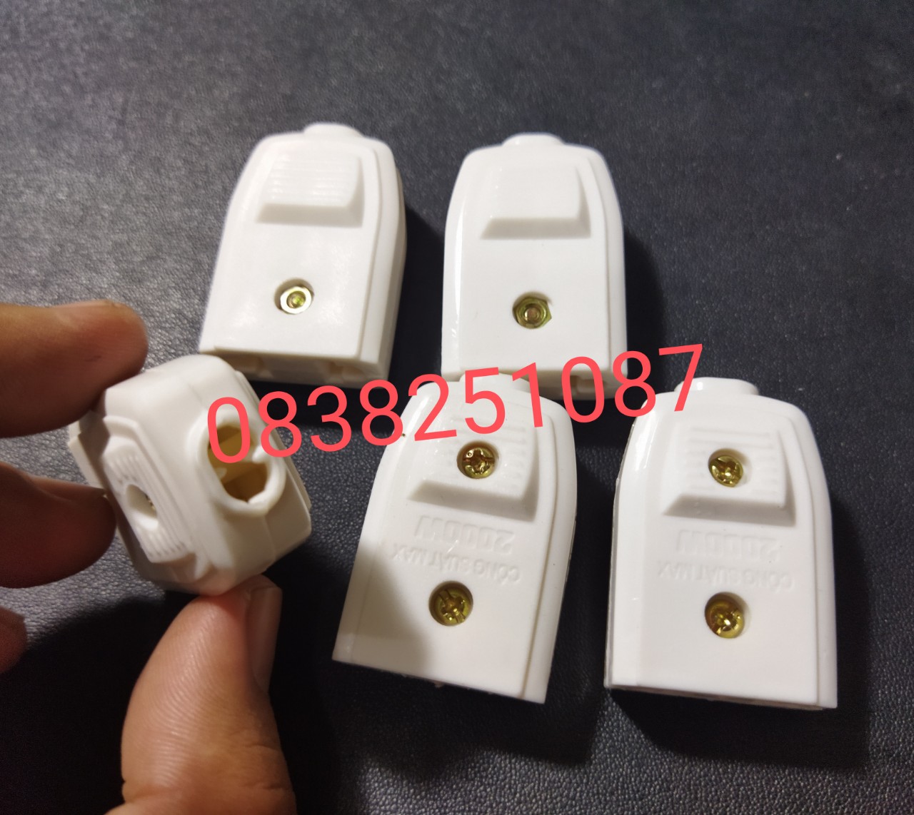 Combo 5 Phích Cắm Cái TIỆN DỤNG