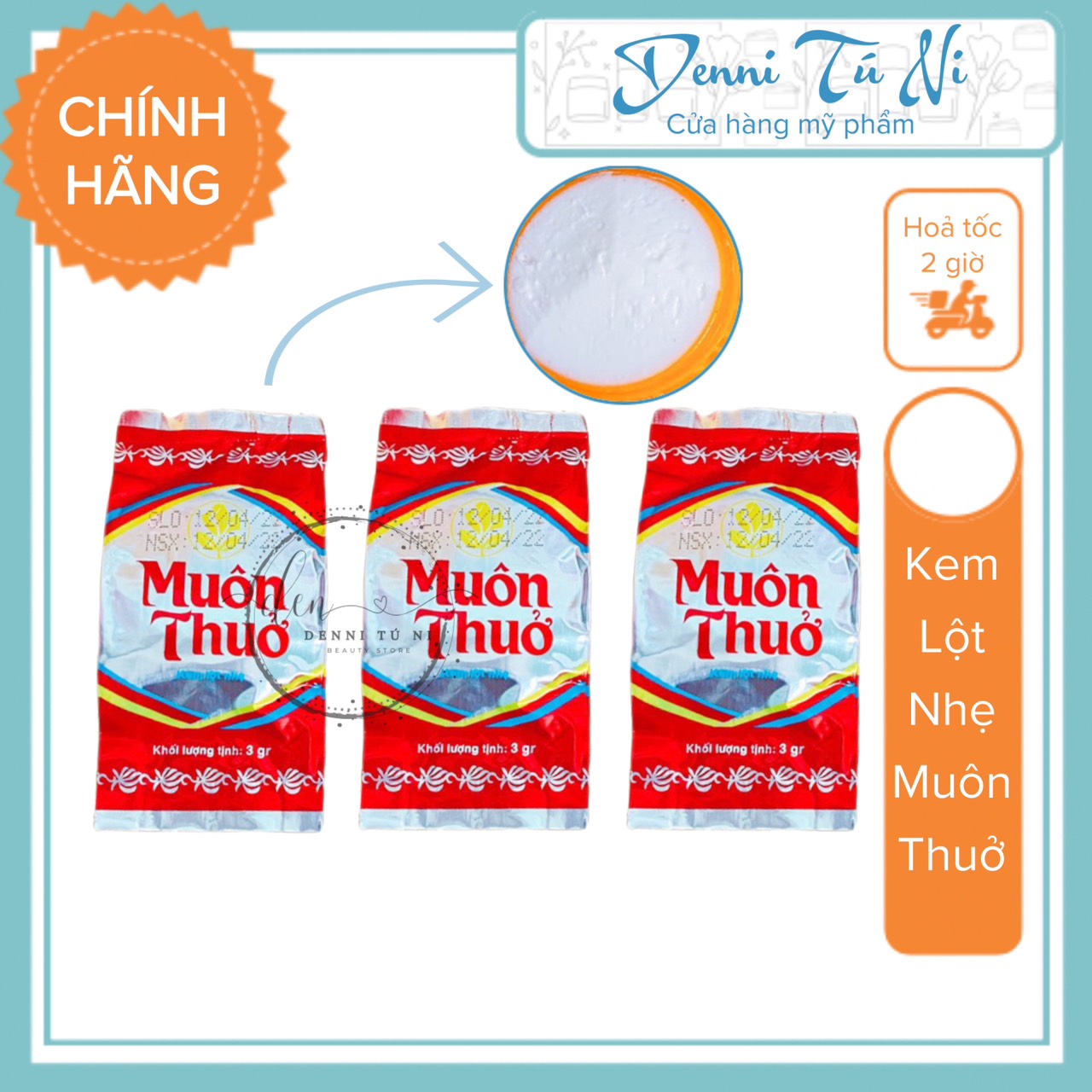 [HCM]01 Hộp kem Muôn Thuở xịn