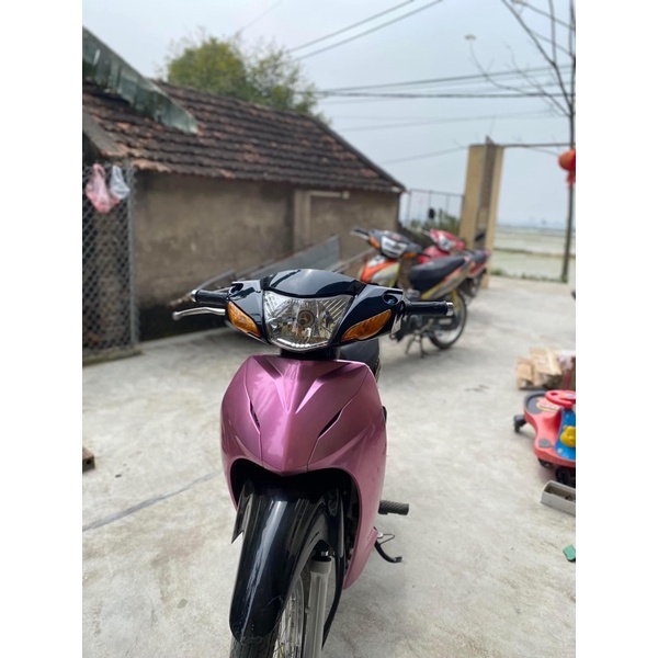 Decal Kendy Màu Hồng Phấn 3 Lớp Khổ 20cm