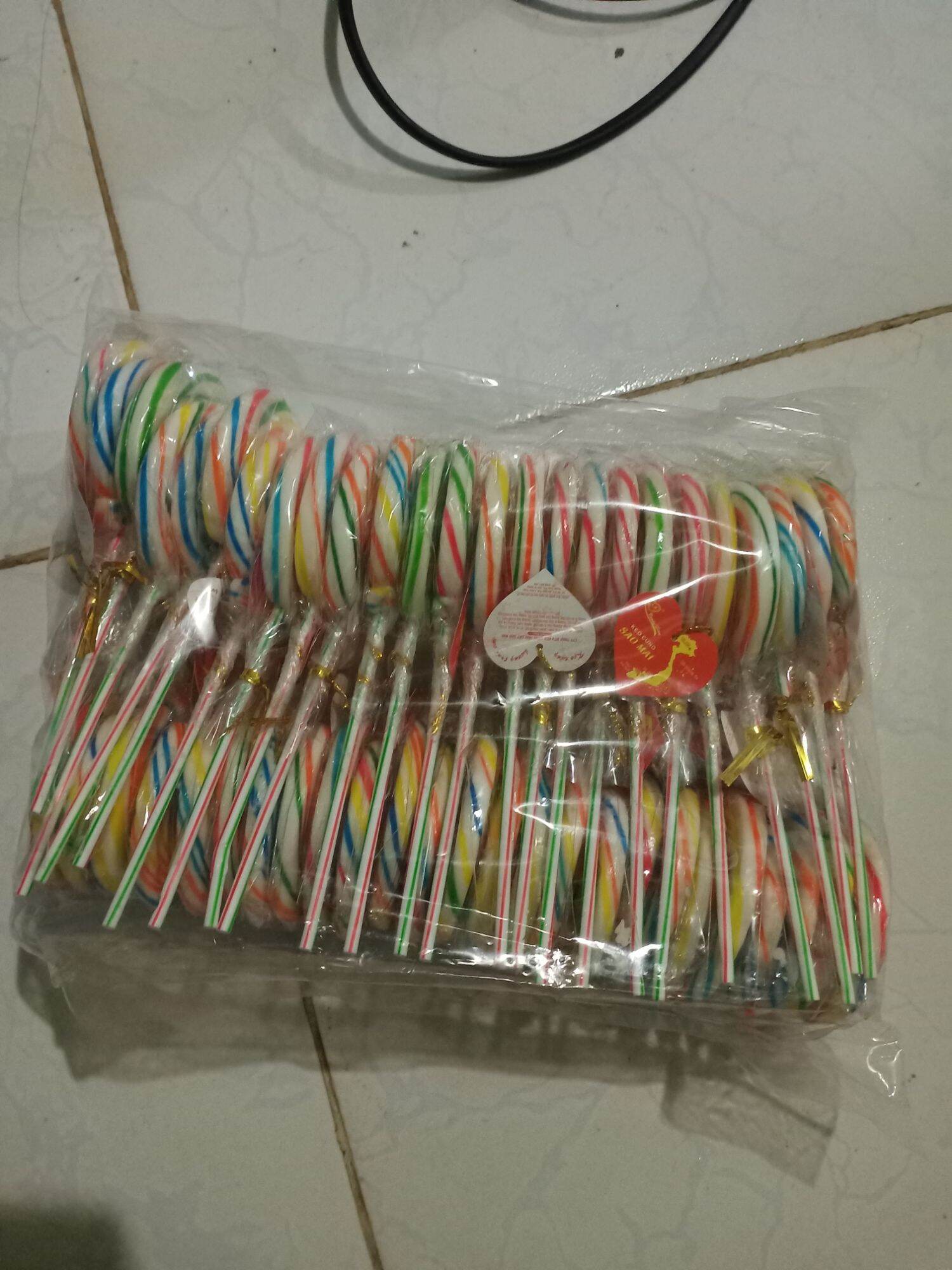 KẸO MÚT HƯƠNG TRÁI CÂY ( 50 cây/bịch) cực ngon