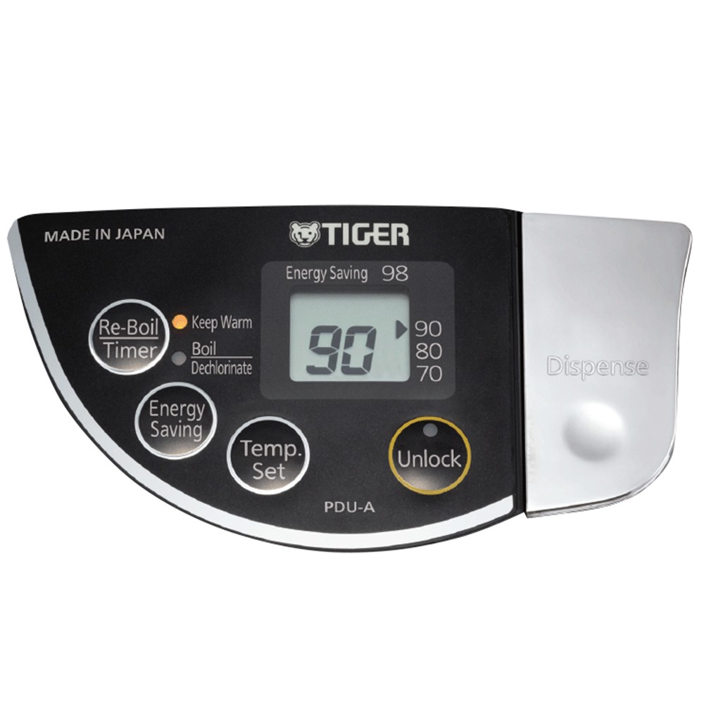 Bình thủy điện tử Tiger PDU-A50W (5.0L)