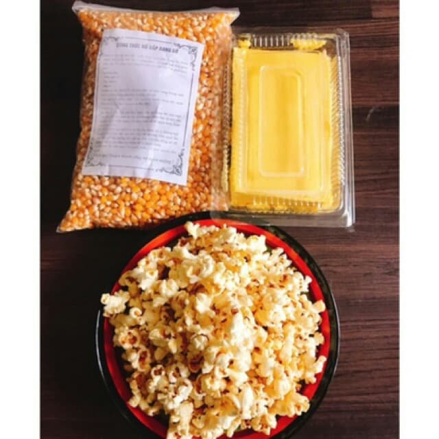 1kg BẮP MỸ SẤY KHÔ