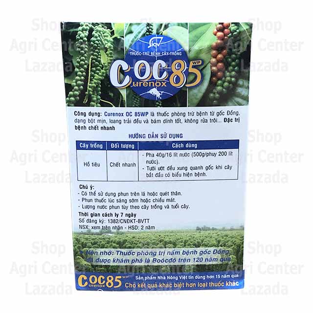 Fungicides, bactericidal plant - 85WP Coc