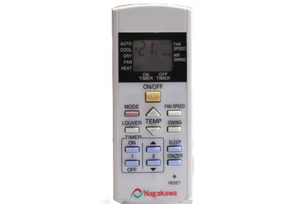 Điều Khiển Remote Máy Lạnh NAGAKAWA