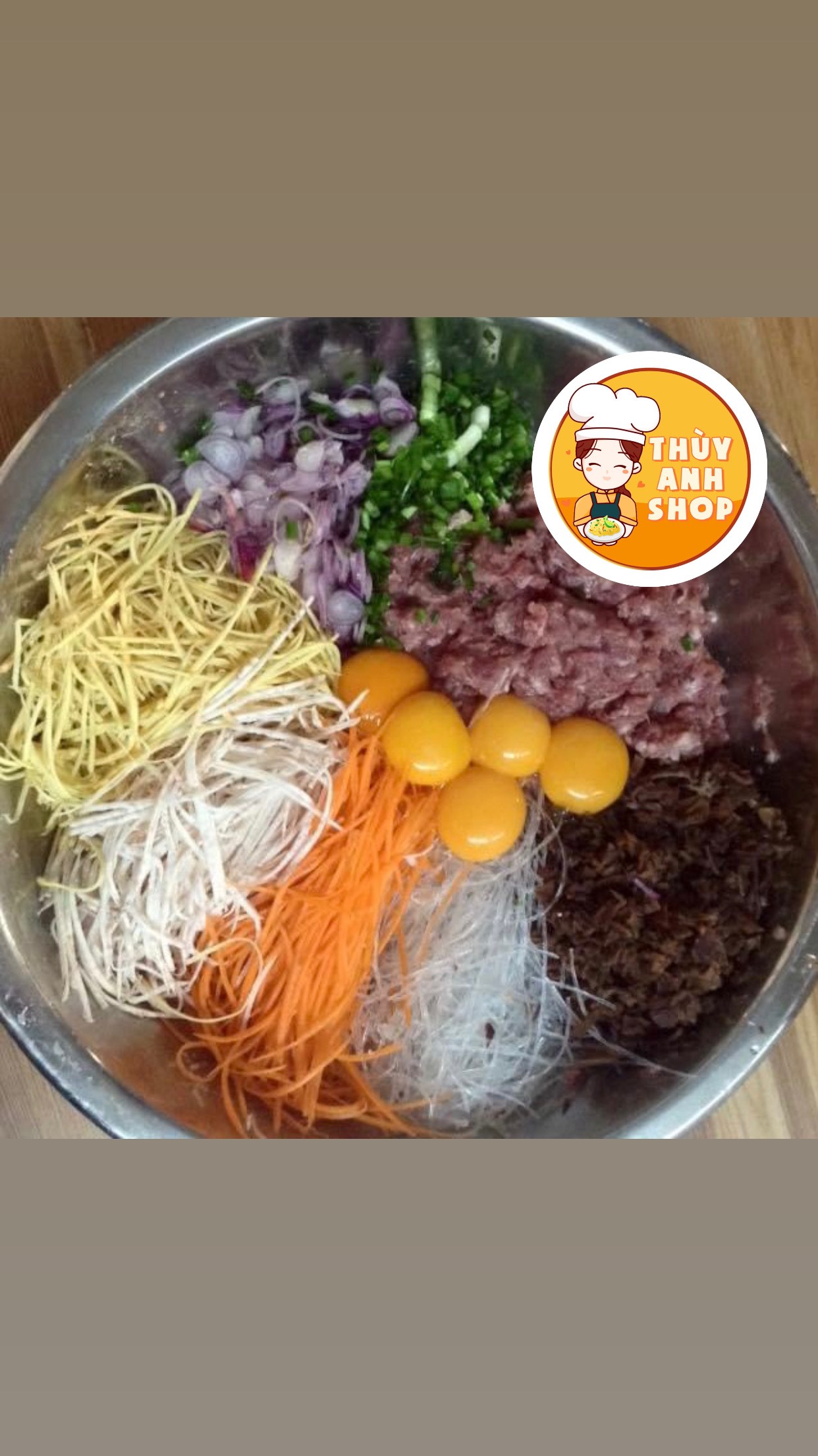 Bánh tráng chả giò Duy Anh 400g size 22cm