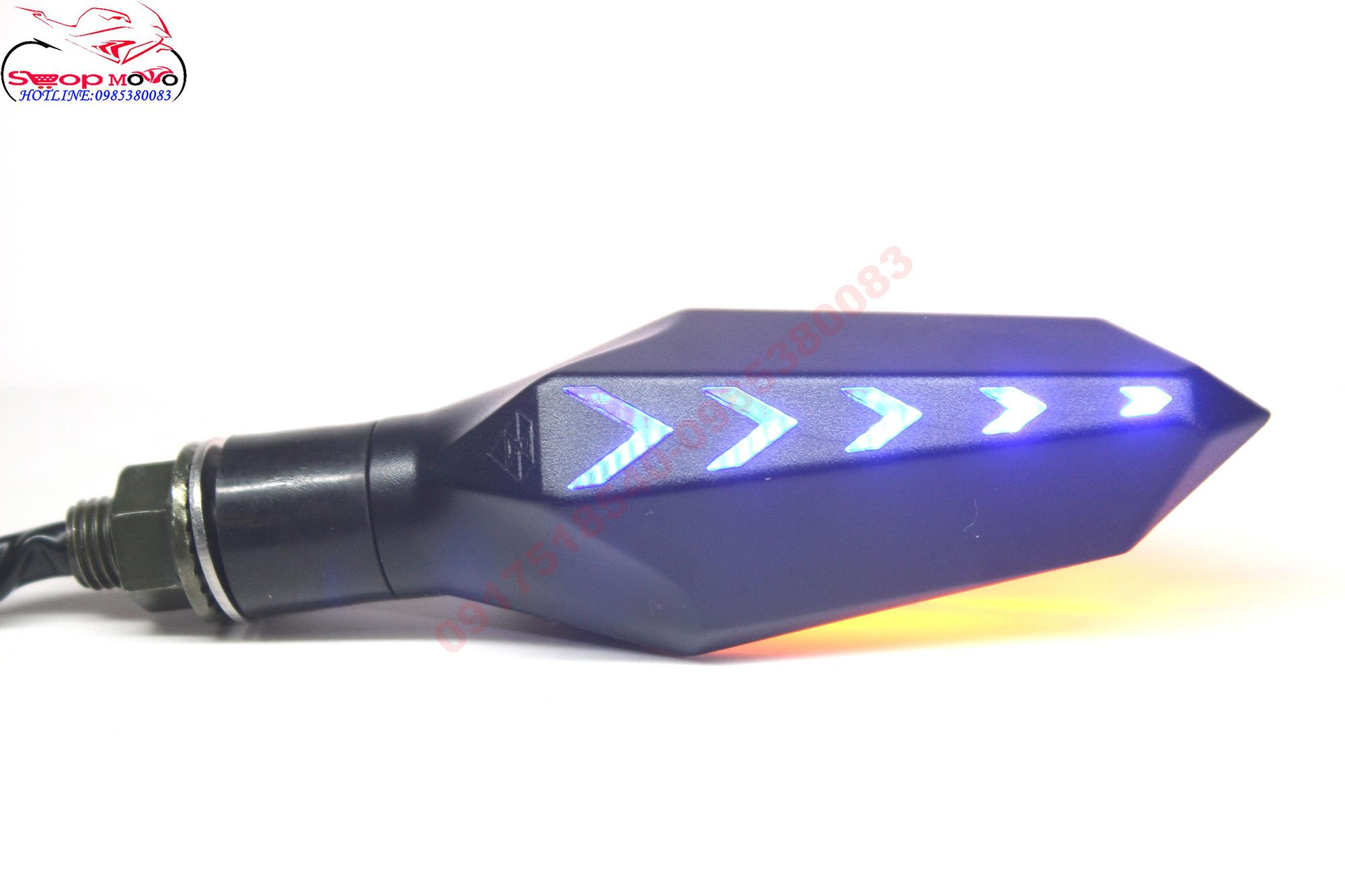 [Lấy mã giảm thêm 30%]Xinhan Spirit beat L17 - giá 1 cặp. hiệu ứng chạy đuổi ( TẶNG CHỚP LED ĐIỆN TỬ)