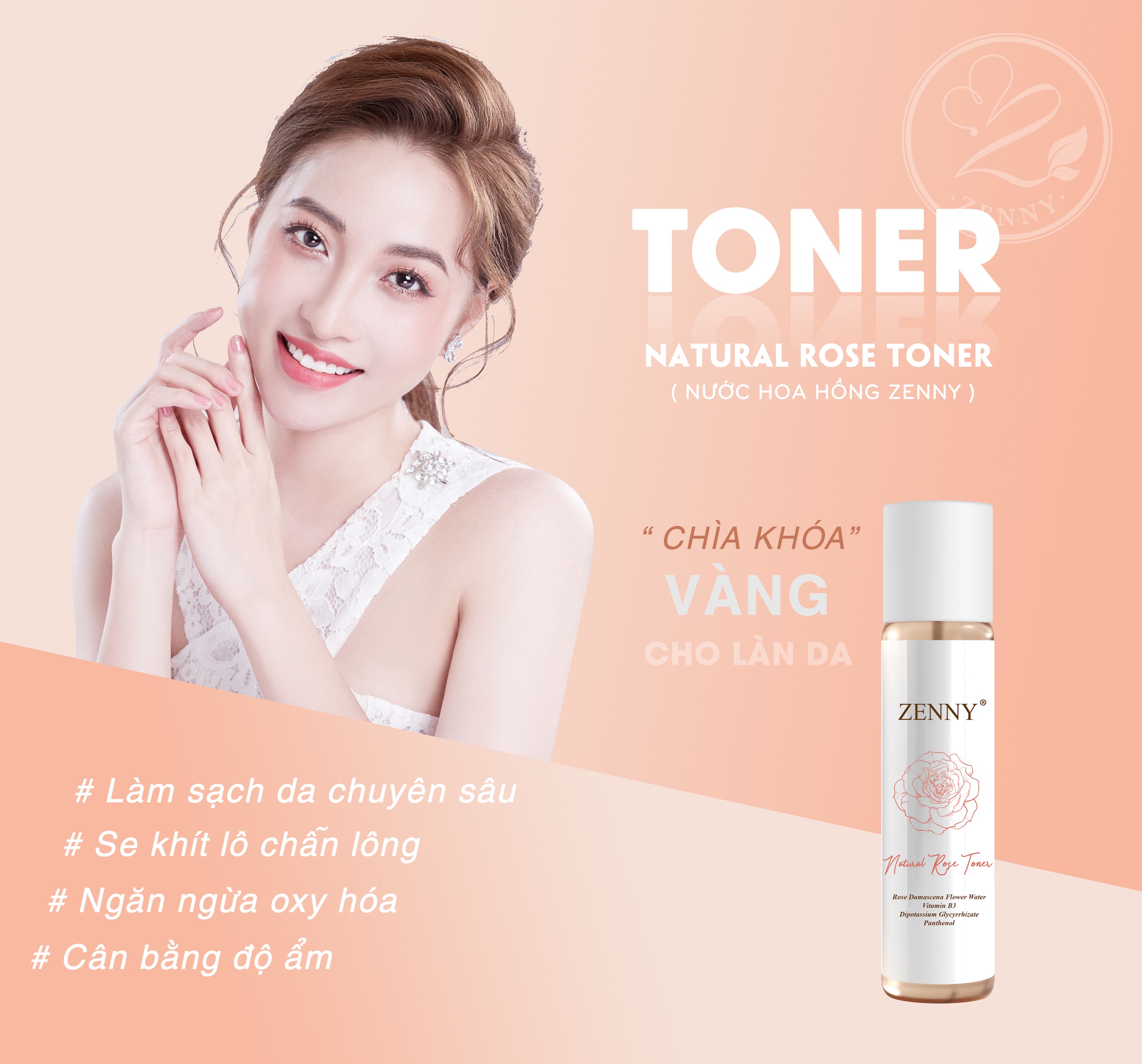 NƯỚC HOA HỒNG ZENNY