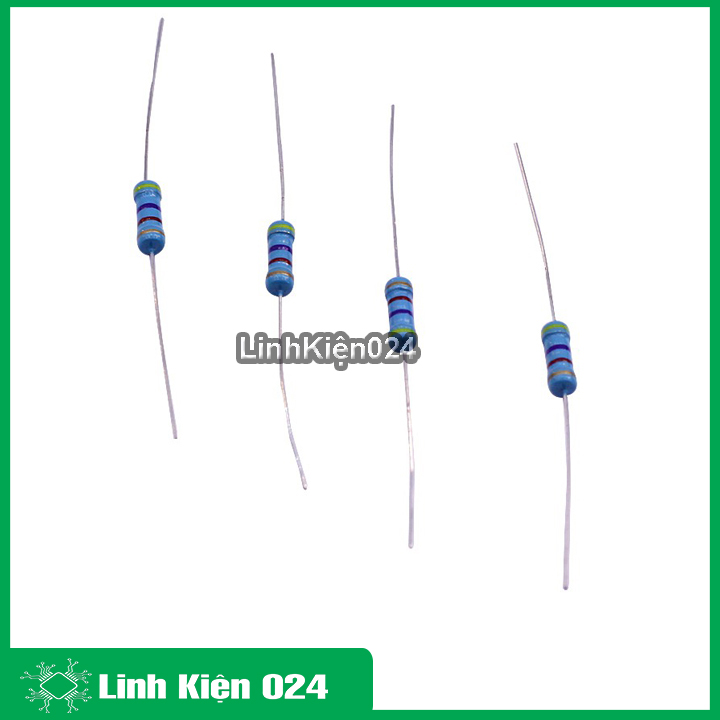 Gói 100 Con Trở Vạch 1/2W 5%