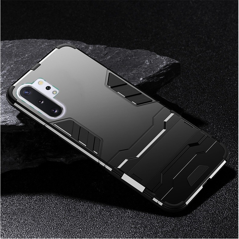 Ốp lưng samsung galaxy note 10 ,note 10 plus chống sốc iron man